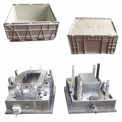 Καλούπι Injection Plastic Storage Clate Box