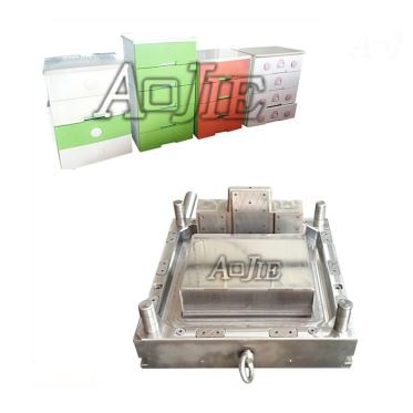 Πλαστική φόρμα συρταριού έγχυσης